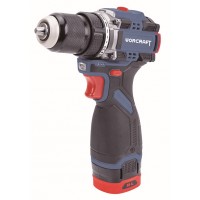 Akumuliatorinis suktuvas-gręžtuvas WORCRAFT 16.8V LI-ION 2x1.5Ah